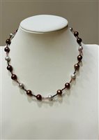 Collana Rajola Donna in Perle 54-687-15C - 54-687-15C